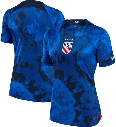 USWNT Nike Women's 2022/23 Away Breathe Stadium Replica Blank Jersey 